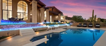 Ultra Luxury Mansion on Mountain! Best Views in AZ