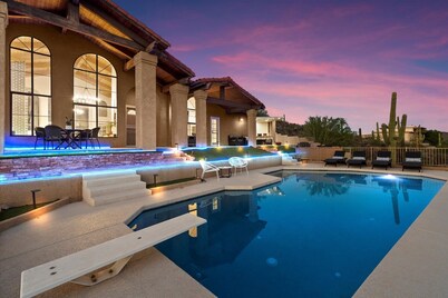 Ultra Luxury Mansion on Mountain! Best Views in AZ