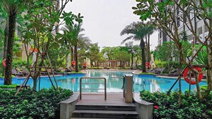 Courtyard - Landmark 81 Luxury Apartment Coast Casa (Thanh pho Ho Chi Minh)