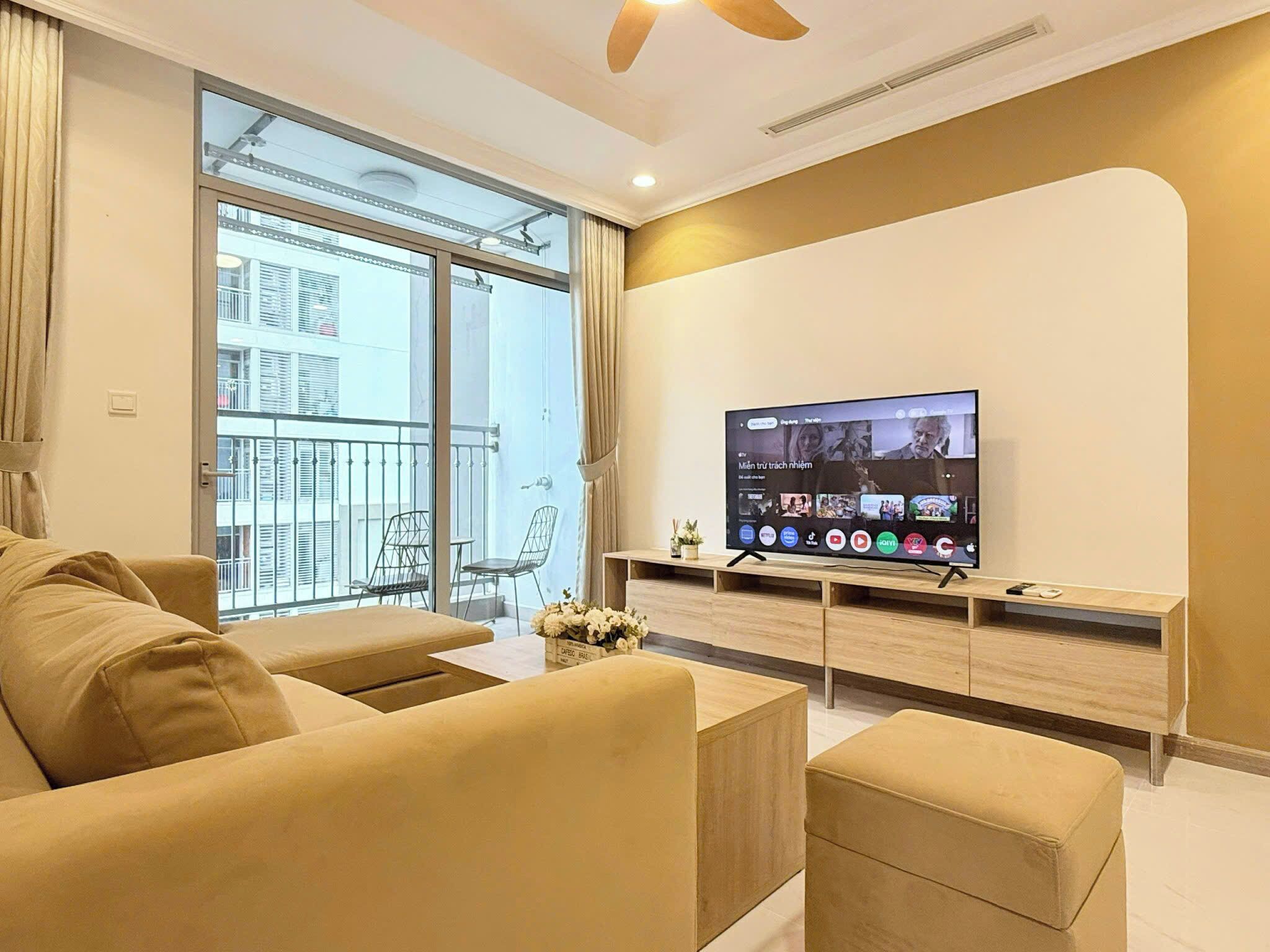 Apartamento estándar, 2 habitaciones, vistas a la ciudad | Vistas desde la habitación