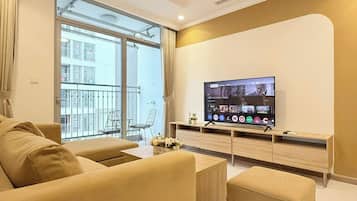 Apartamento estándar, 2 habitaciones, vistas a la ciudad | Vistas desde la habitación