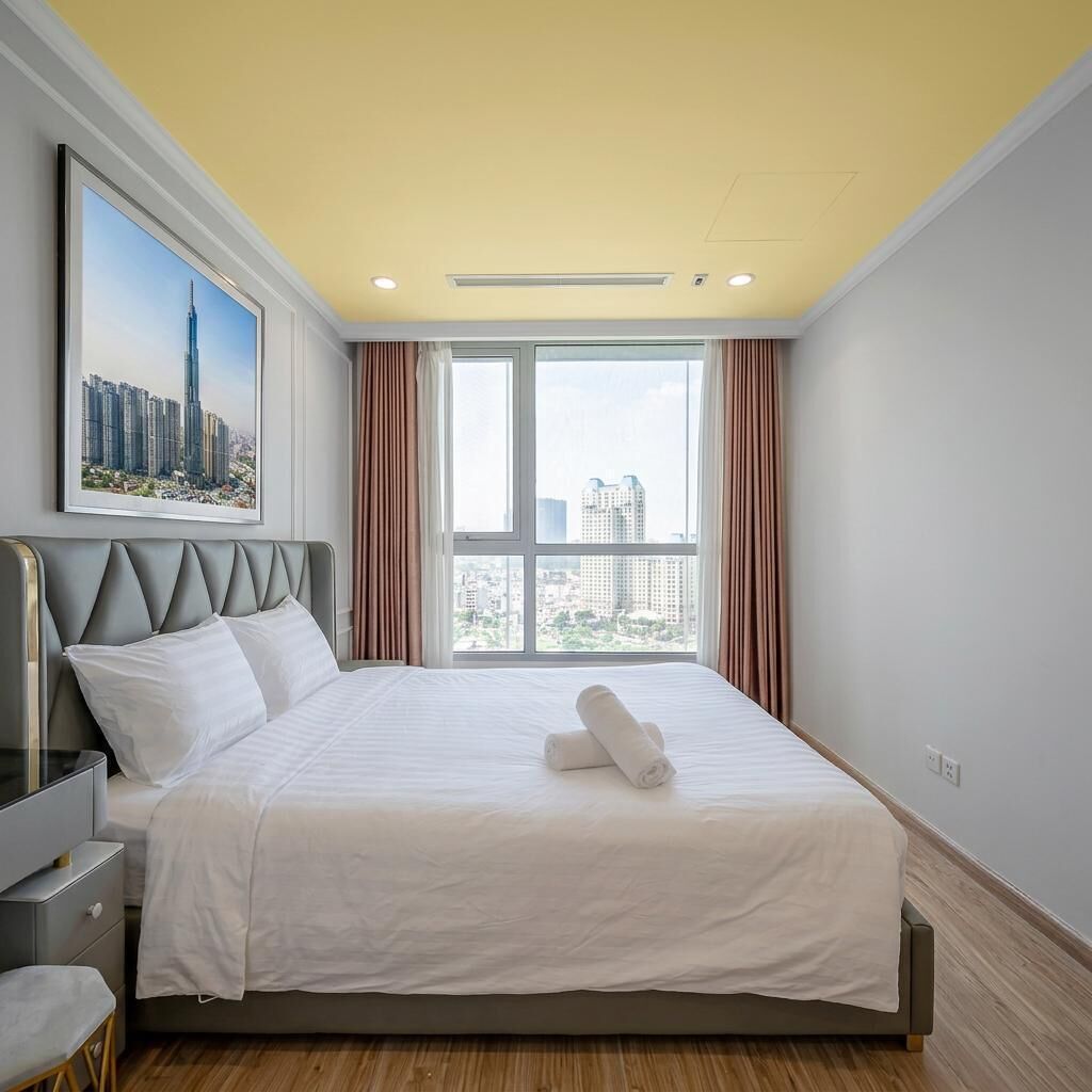 Basic Apartment, City View