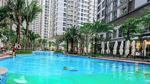 Piscine extérieure