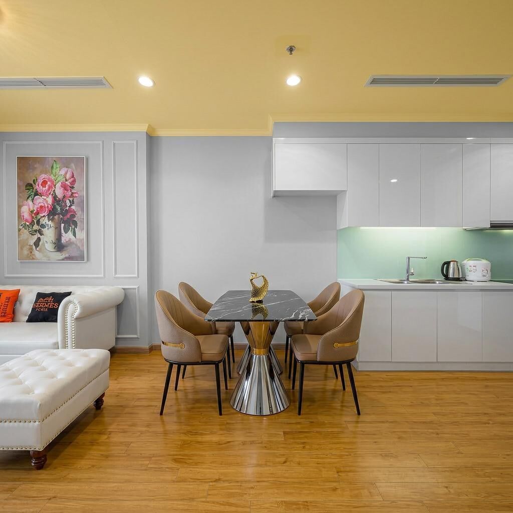 Basic Apartment, City View | Interior