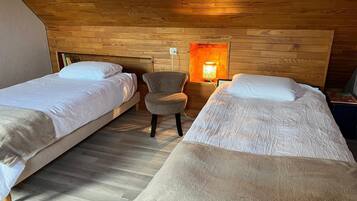 2 slaapkamers, internet, beddengoed