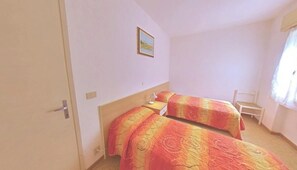 Appartement, 3 slaapkamers, terras, uitzicht op tuin | 3 slaapkamers