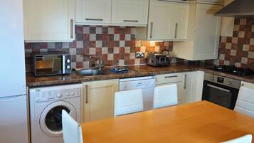 Dishwasher, cookware/dishes/utensils