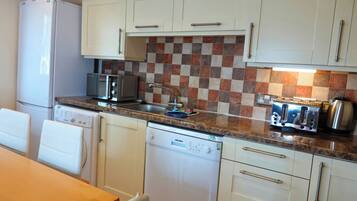 Dishwasher, cookware/dishes/utensils