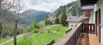 Appartement 'Sass De Stria' – Vue panoramique sur les Dolomites près d’Arabba et Cortina