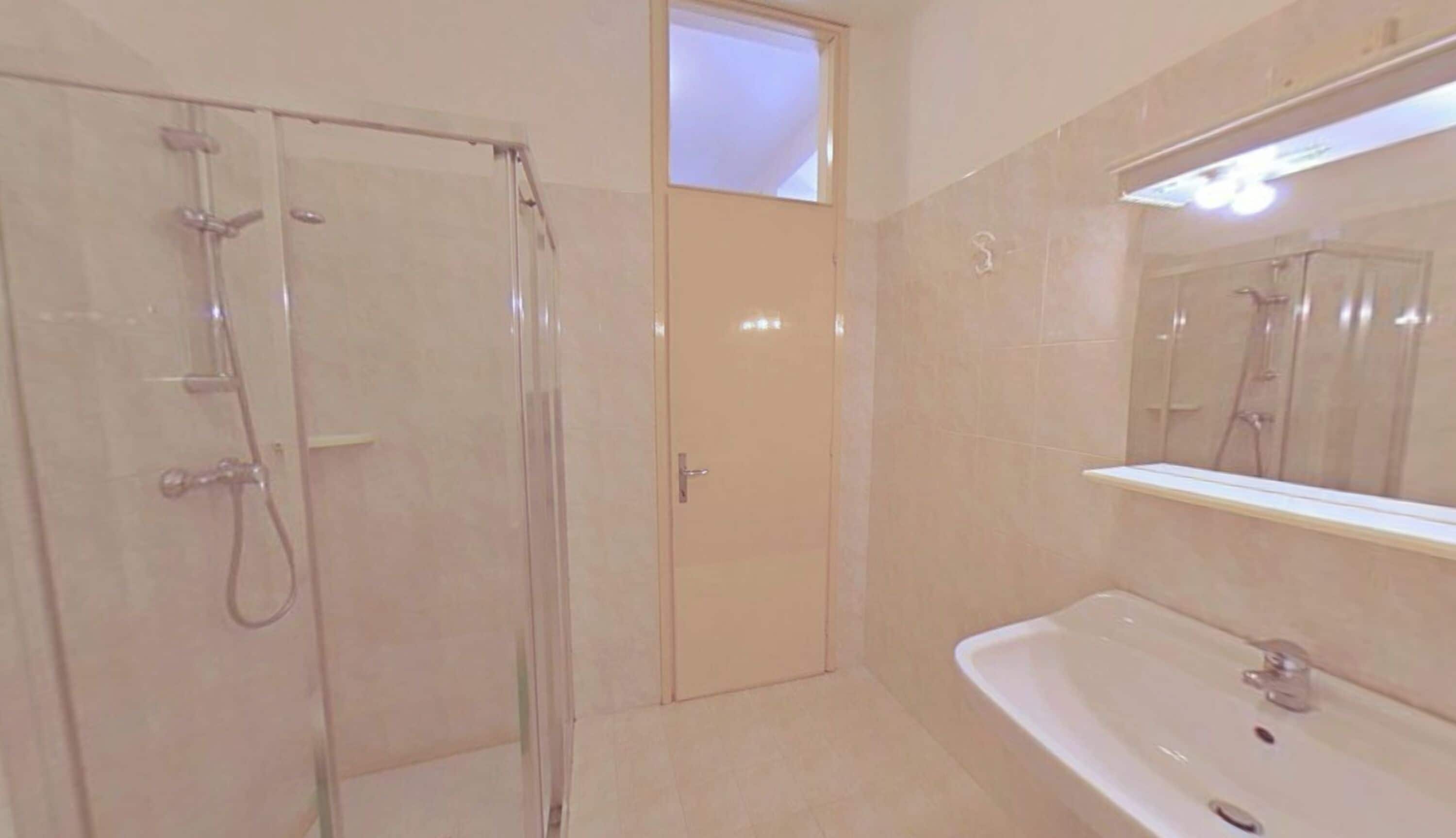 Departamento, 3 habitaciones, Terraza, vista al jardín | Baño