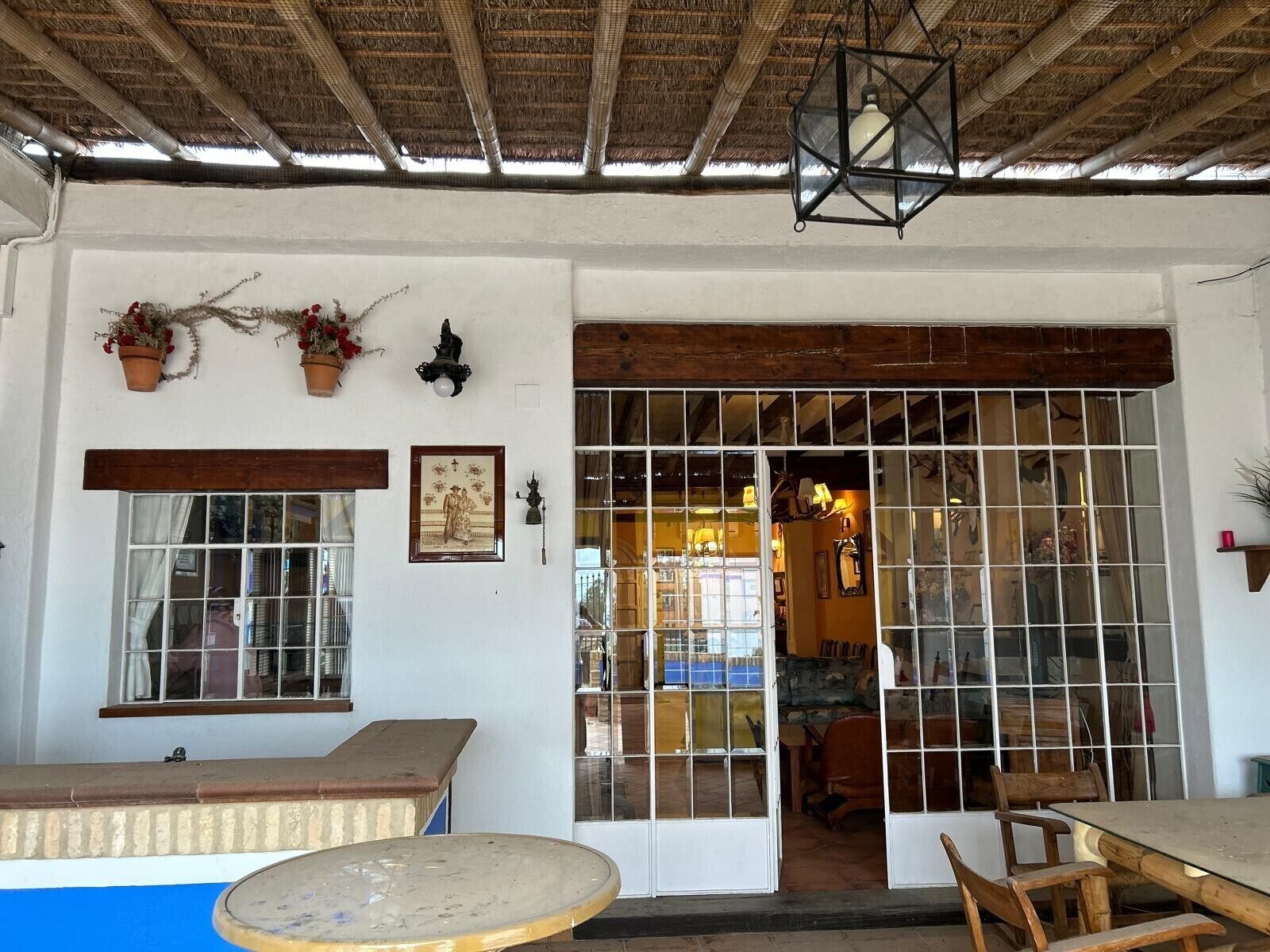 Restaurante al aire libre