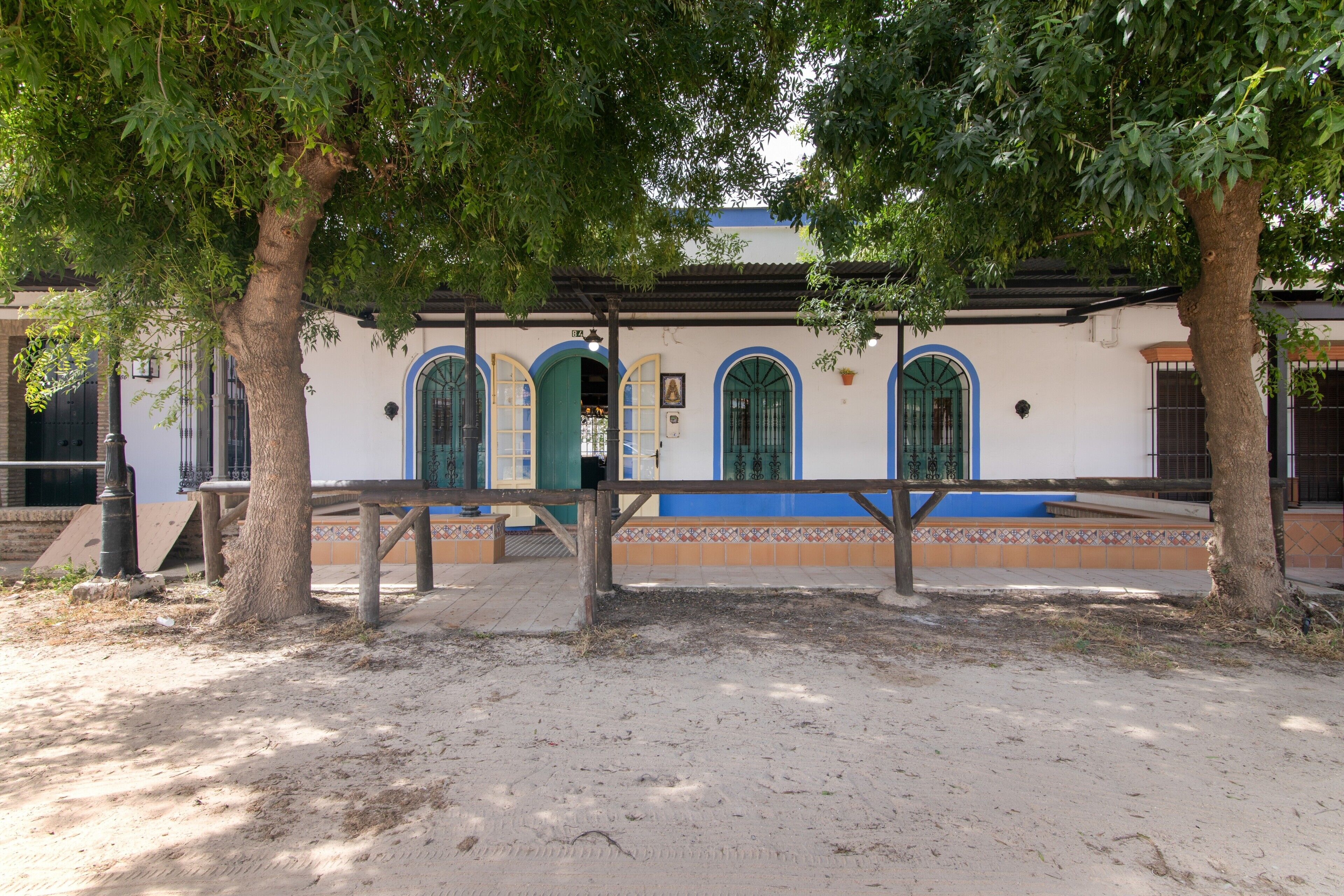 Terrein van de accommodatie
