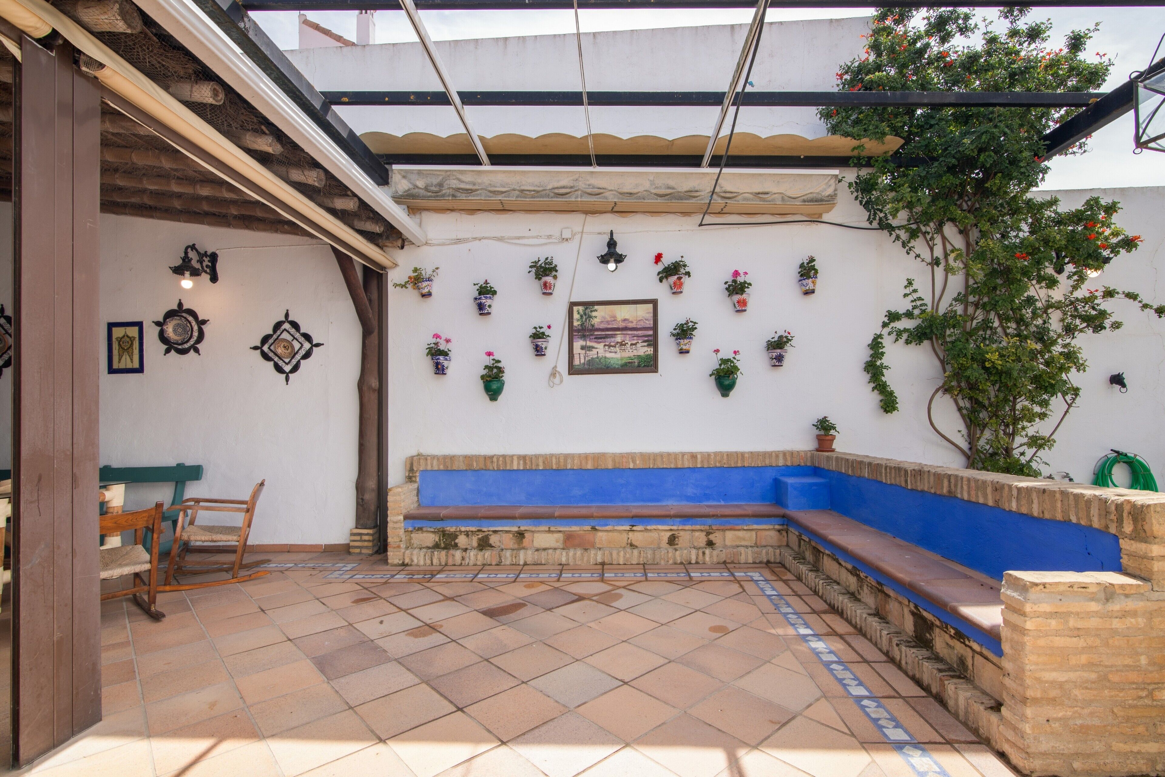 Terrein van de accommodatie