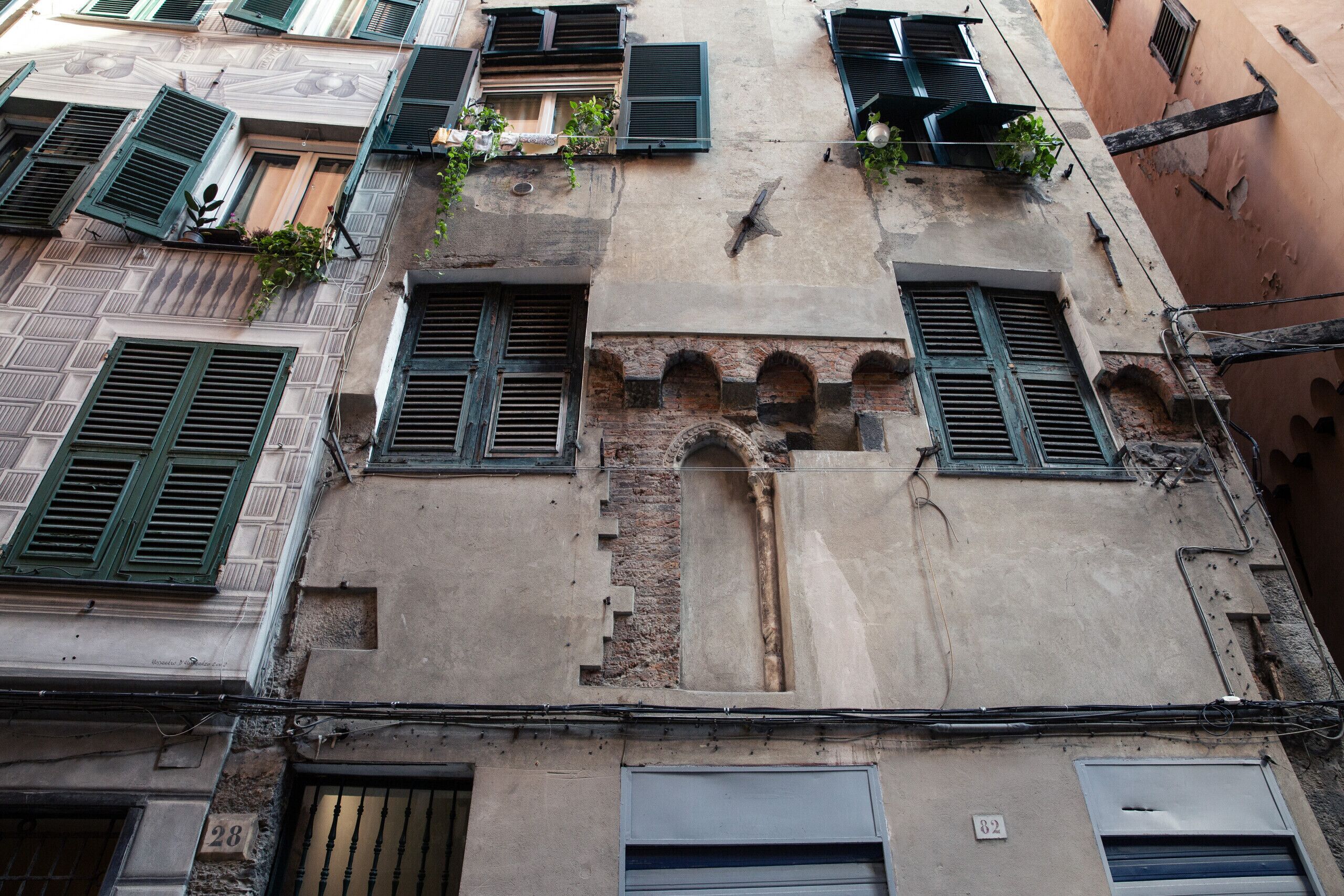 Exterior detail