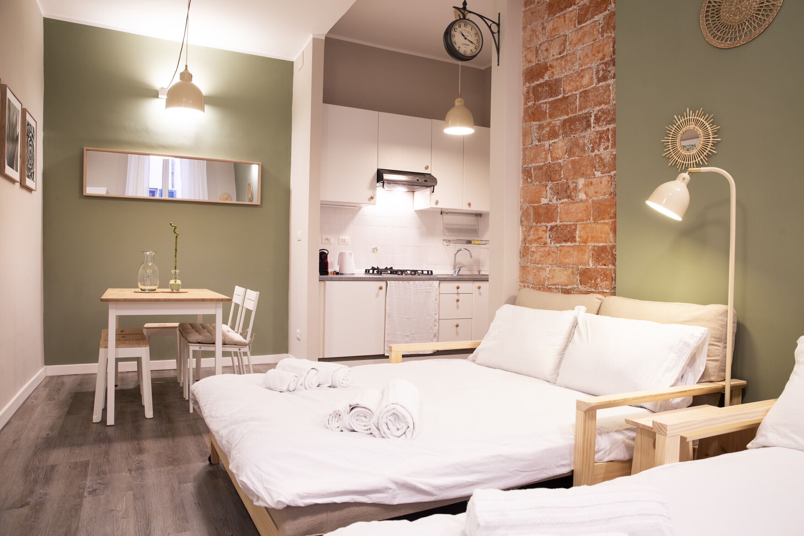 1 bedroom, iron/ironing board, free WiFi, bed sheets