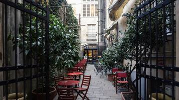 Restauration en plein air