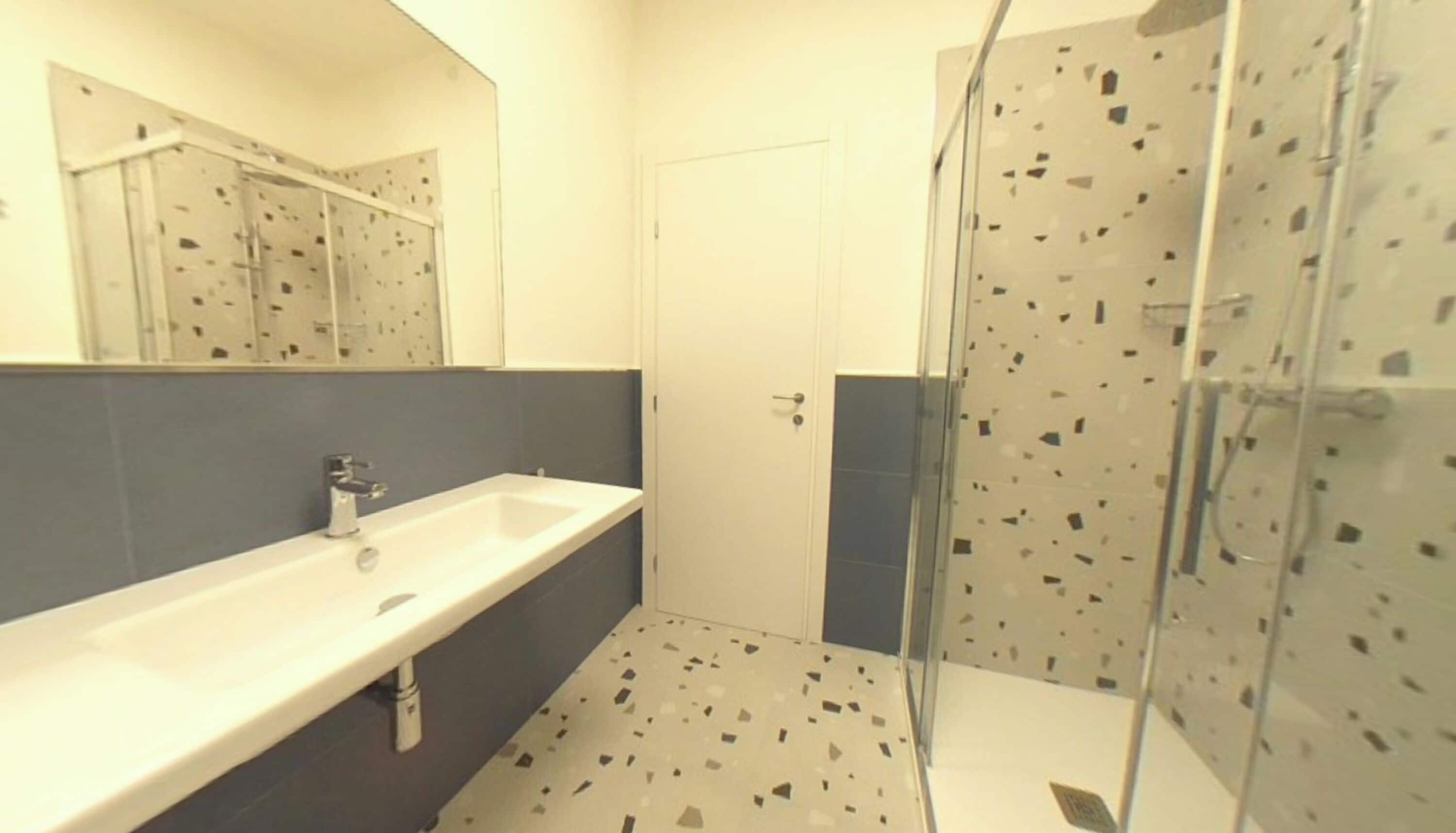 Departamento, 3 habitaciones, Terraza, vista al jardín | Baño