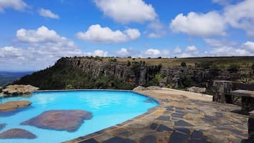 Chalet, 1 chambre | Piscine | Piscine extérieure