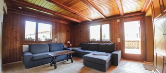 Family adventure Karwendel: Charming house with garden at the national park