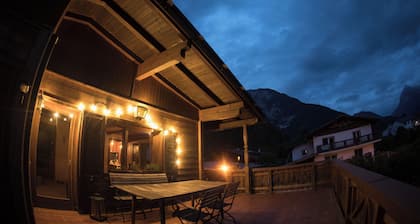 Familien-Abenteuer Karwendel: Charmantes Haus mit Garten am Nationalpark