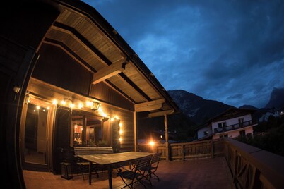 Family adventure Karwendel: Charming house with garden at the national park