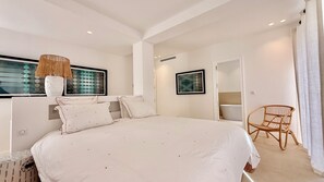 6 dormitorios, tabla de planchar con plancha, wifi y ropa de cama