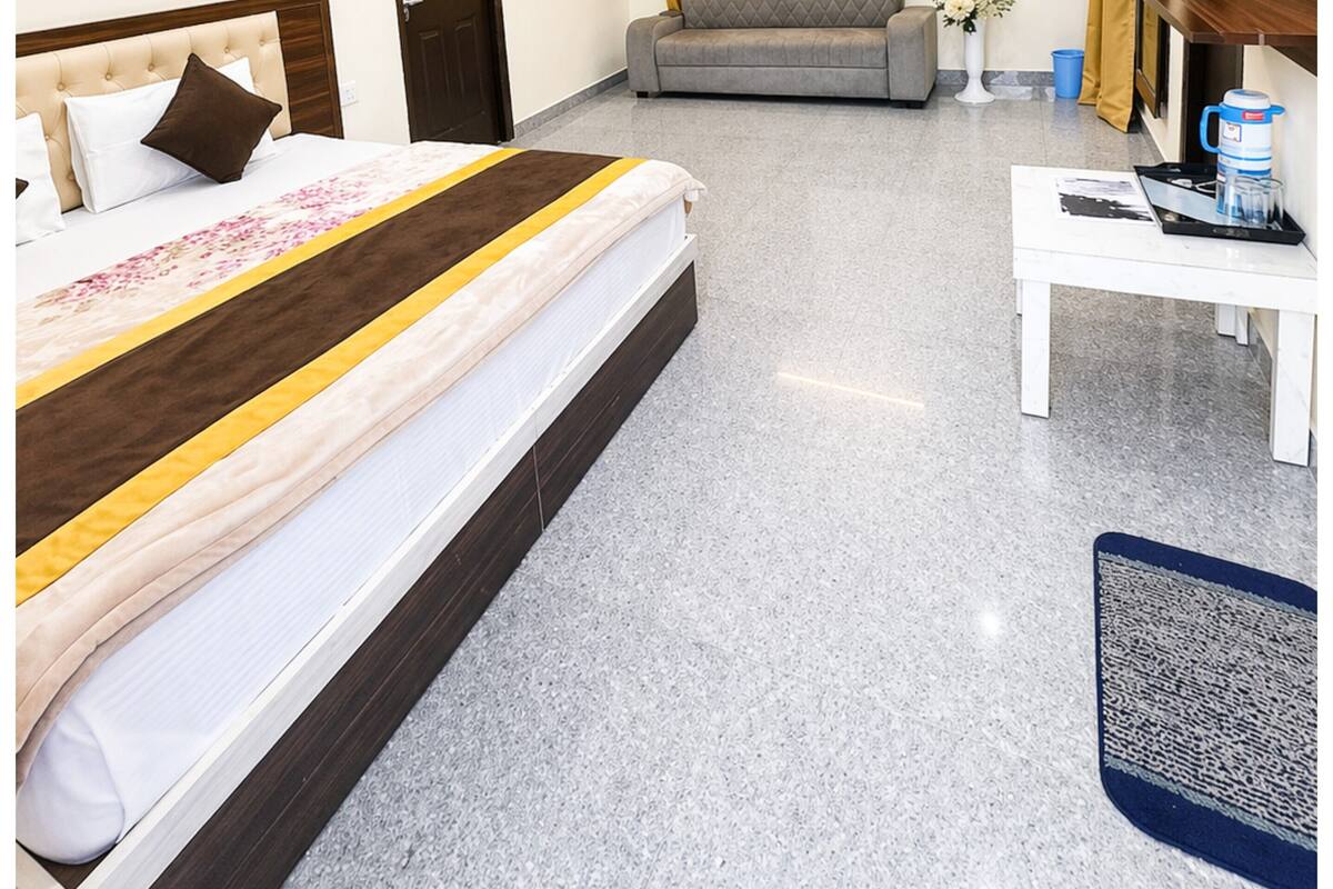 Deluxe Quadruple Room | View from room