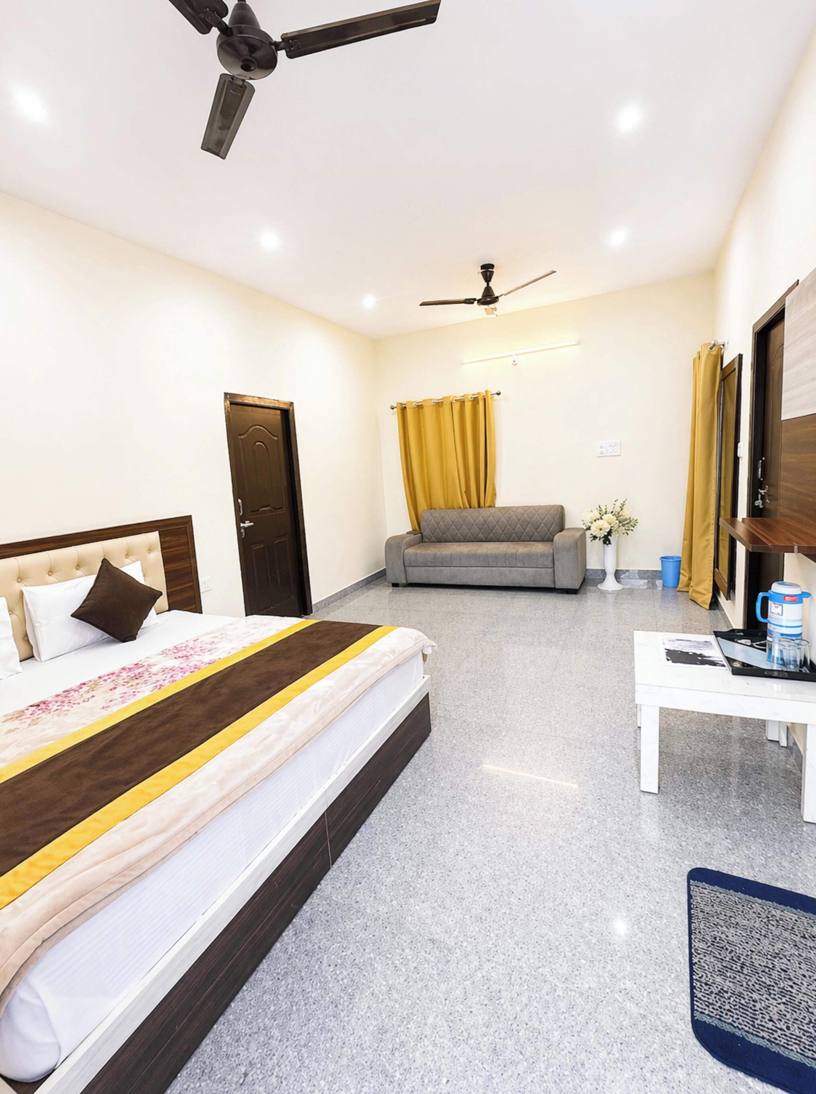 Chambre Quadruple Deluxe | Vue de la chambre