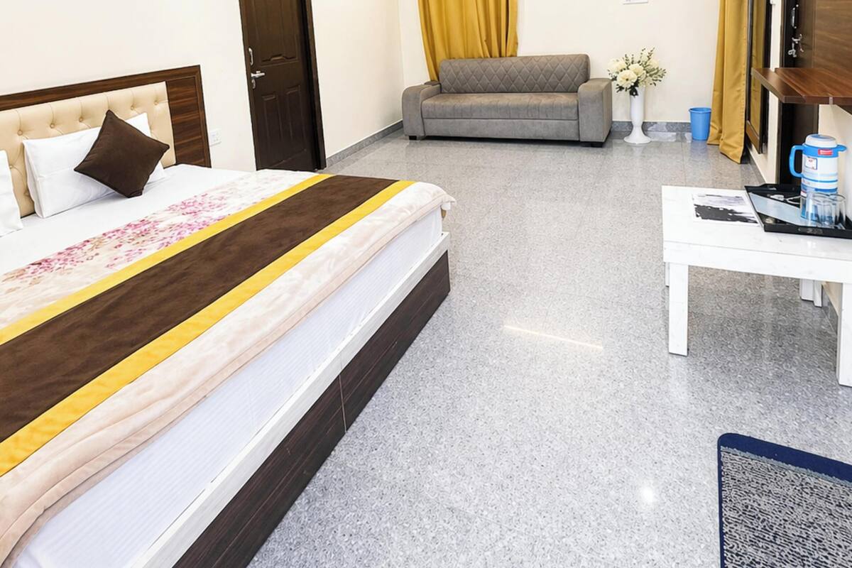 Deluxe Quadruple Room | View from room