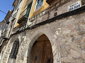 Detalhe da fachada