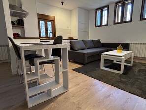 Een televisie