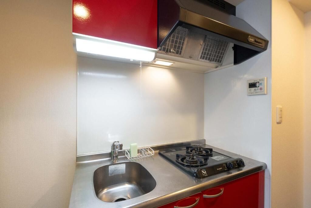 Apartment(h02), Non Smoking | Private kitchen