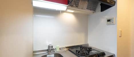 Apartment(h02), Non Smoking | Private kitchen