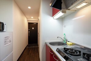 Apartment, Non Smoking (h01) | Private kitchen - Crecia Doutonbori (Osaka)