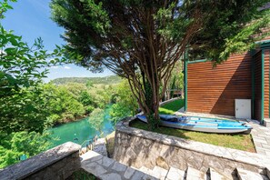 Jardines del alojamiento