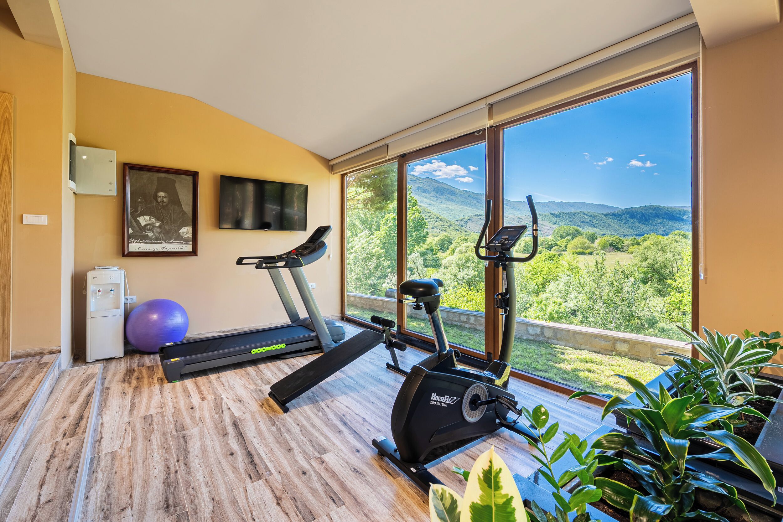 Sala de fitness