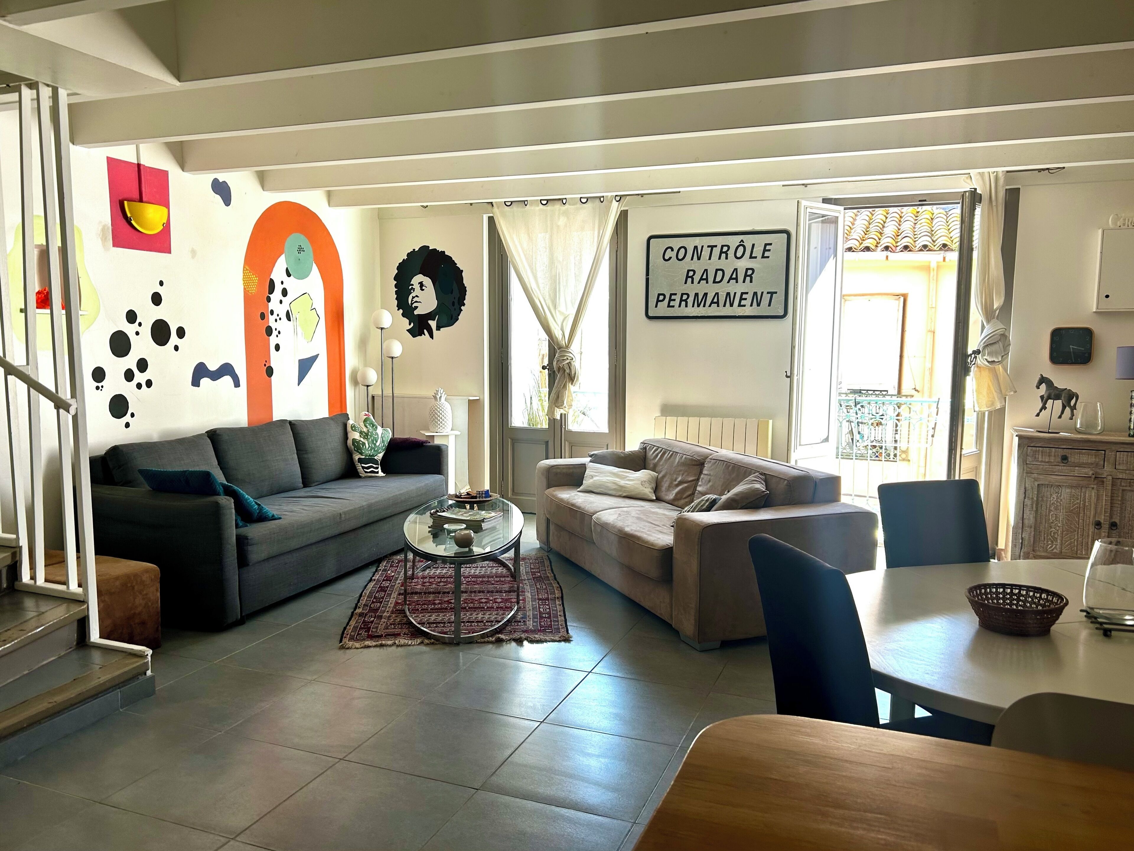 Living area