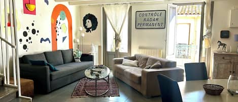 Living area