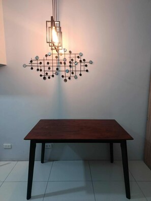 Interior - Tranquil 1-bedroom condo with AC in vibrant Quezon City (Quezon City)