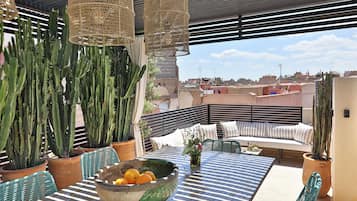 Terraço/pátio