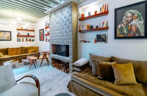 Living area - Riad Della (Marrakech)