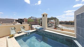 Piscina na cobertura