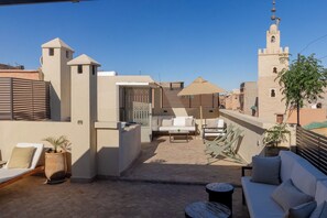 Terrace/patio - Riad Della (Marrakech)