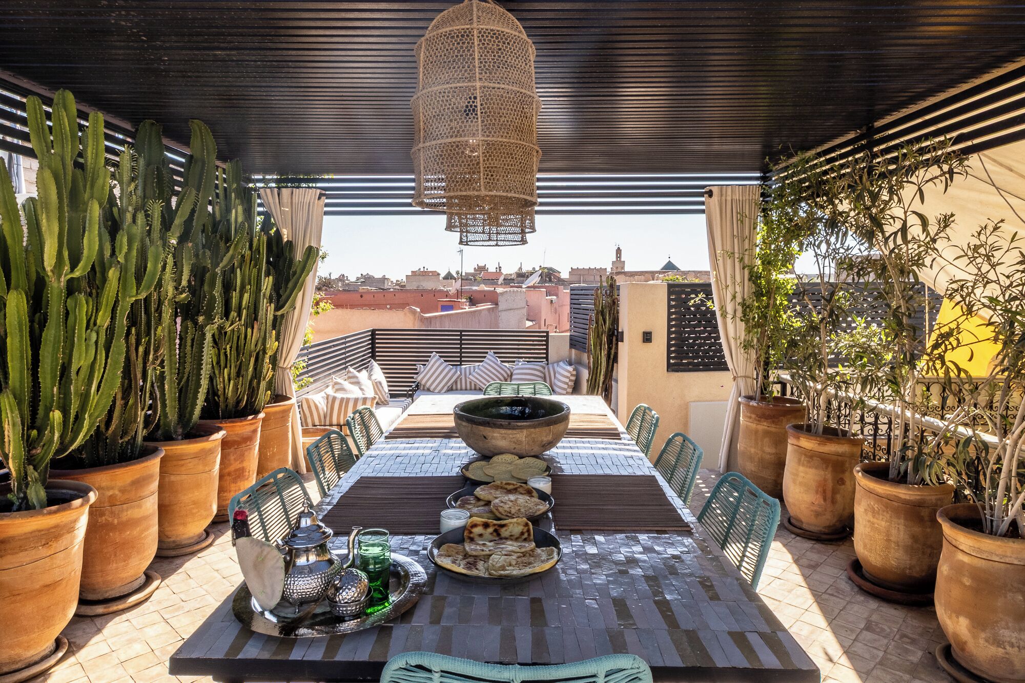 Servei de restauració a l'aire lliure