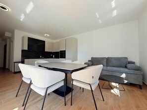 Interior - Apartment Top 3
with a lovely sunny balcony (Novalja)