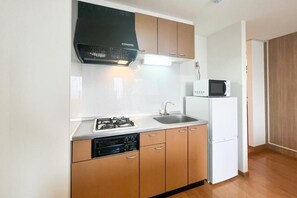 Apartment(d01), Non Smoking | Private kitchen - M's Garden (Osaka)