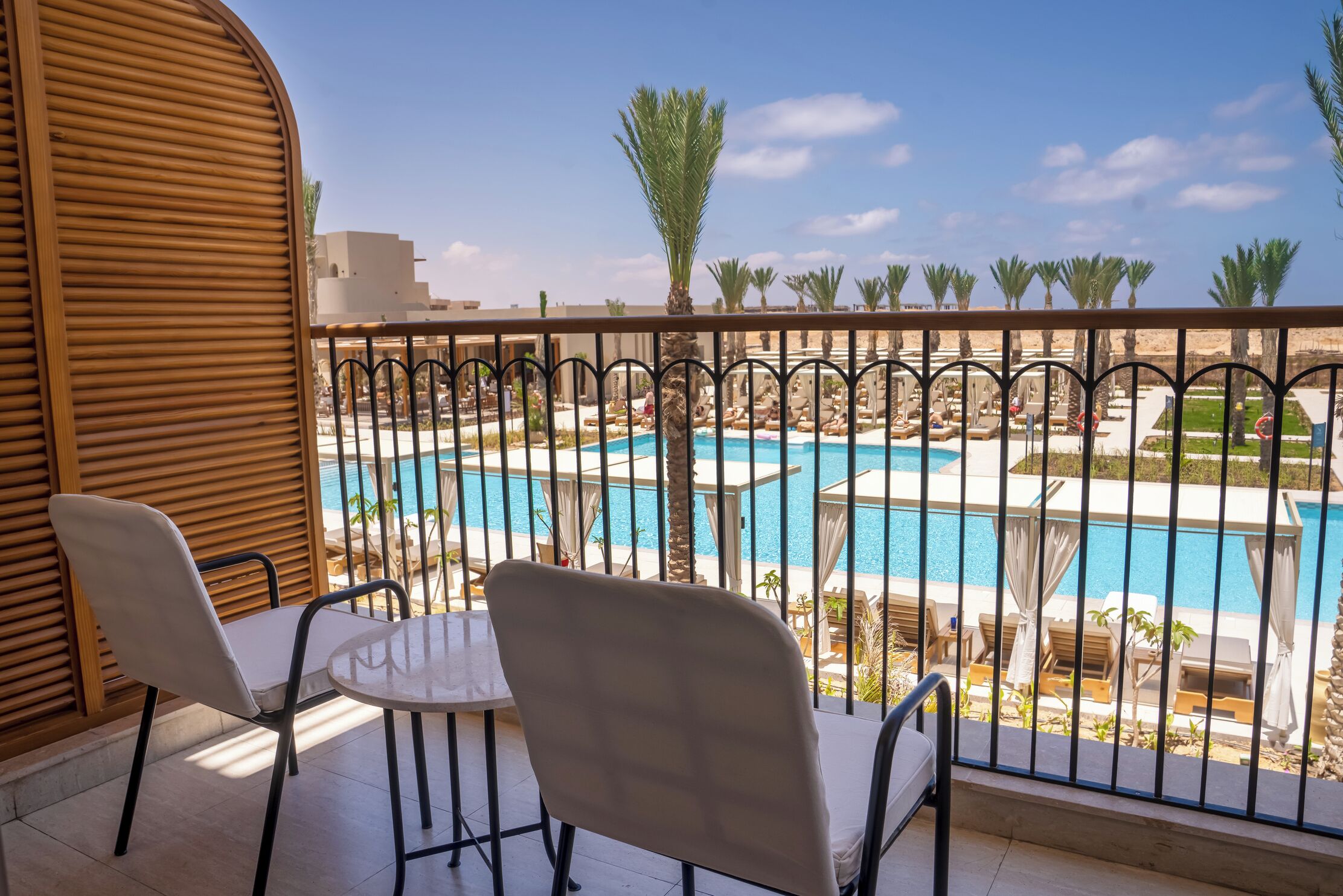 Superior Room, Pool View | View from room
