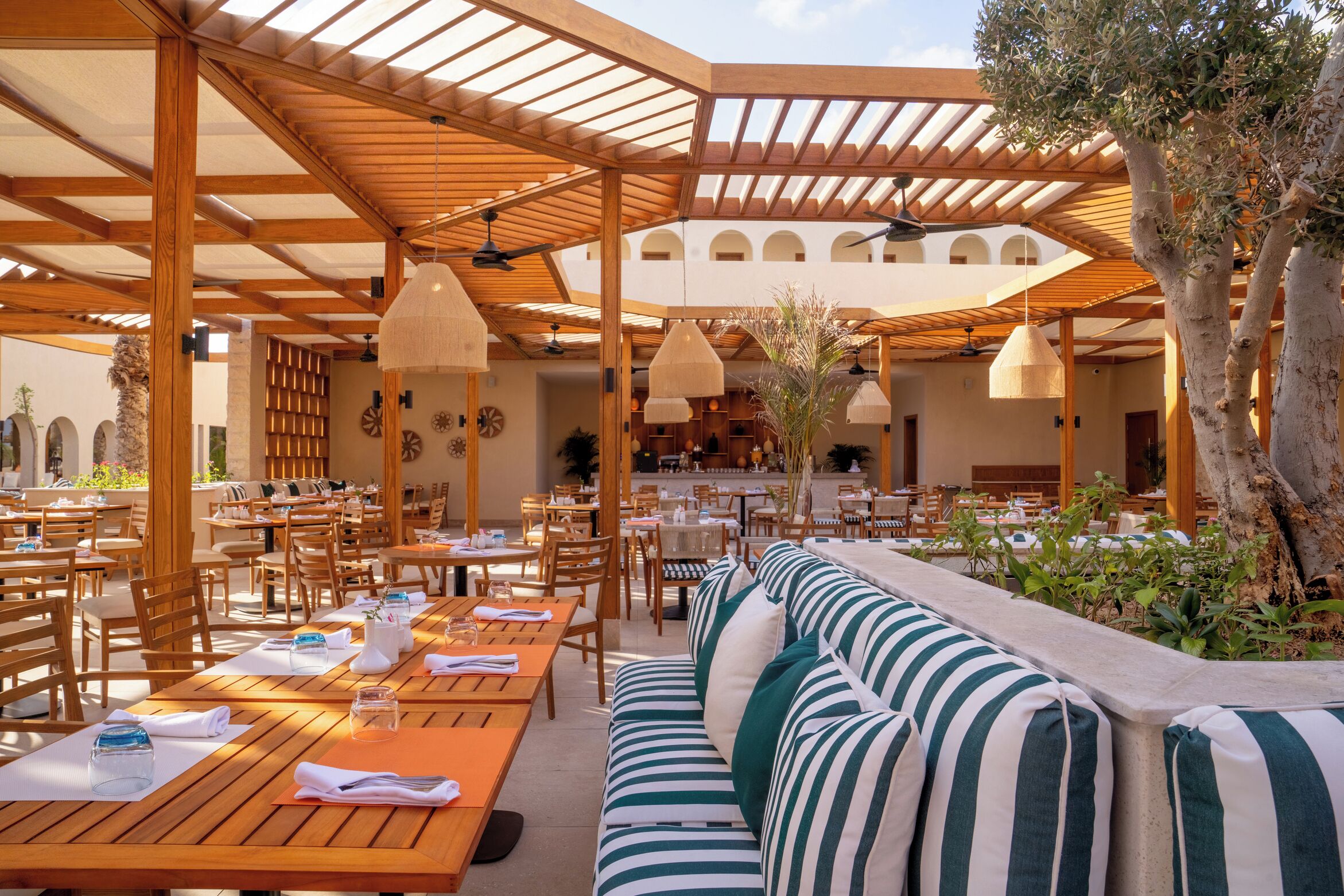 Desayuno buffet incluido todos los días 