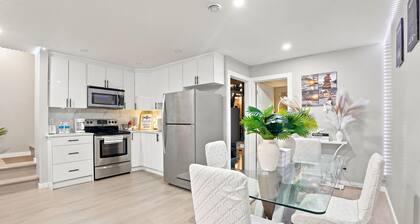 Cozy 1-bedroom Apartment in Calgary With Kitchenette