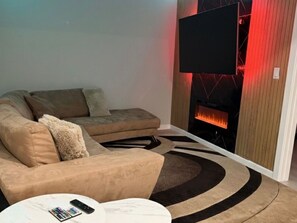 Appartement, 1 chambre, fumeur | Salle de séjour
